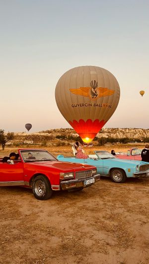 Cappadocia Classic Car Tour with Photoshooting at Sunrise